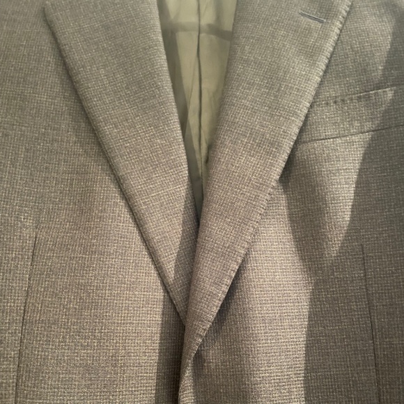 Prima Collezione Uomo  Men’s 100% Wool Suit   Size 40 R - Picture 7 of 16